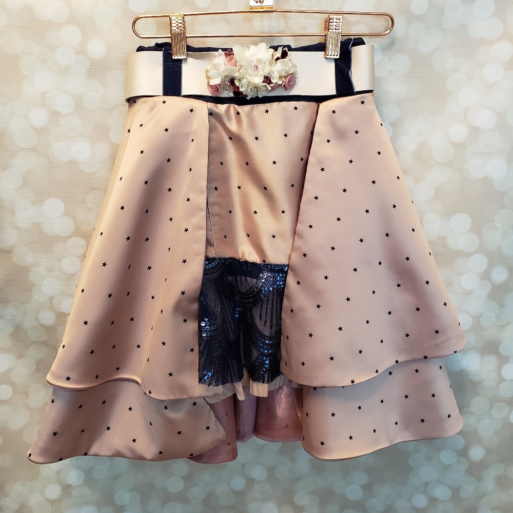 Rose Dust Skirt